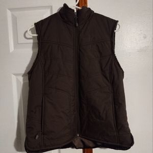 Nike ACG Brown Women's Vest Jacket Size L